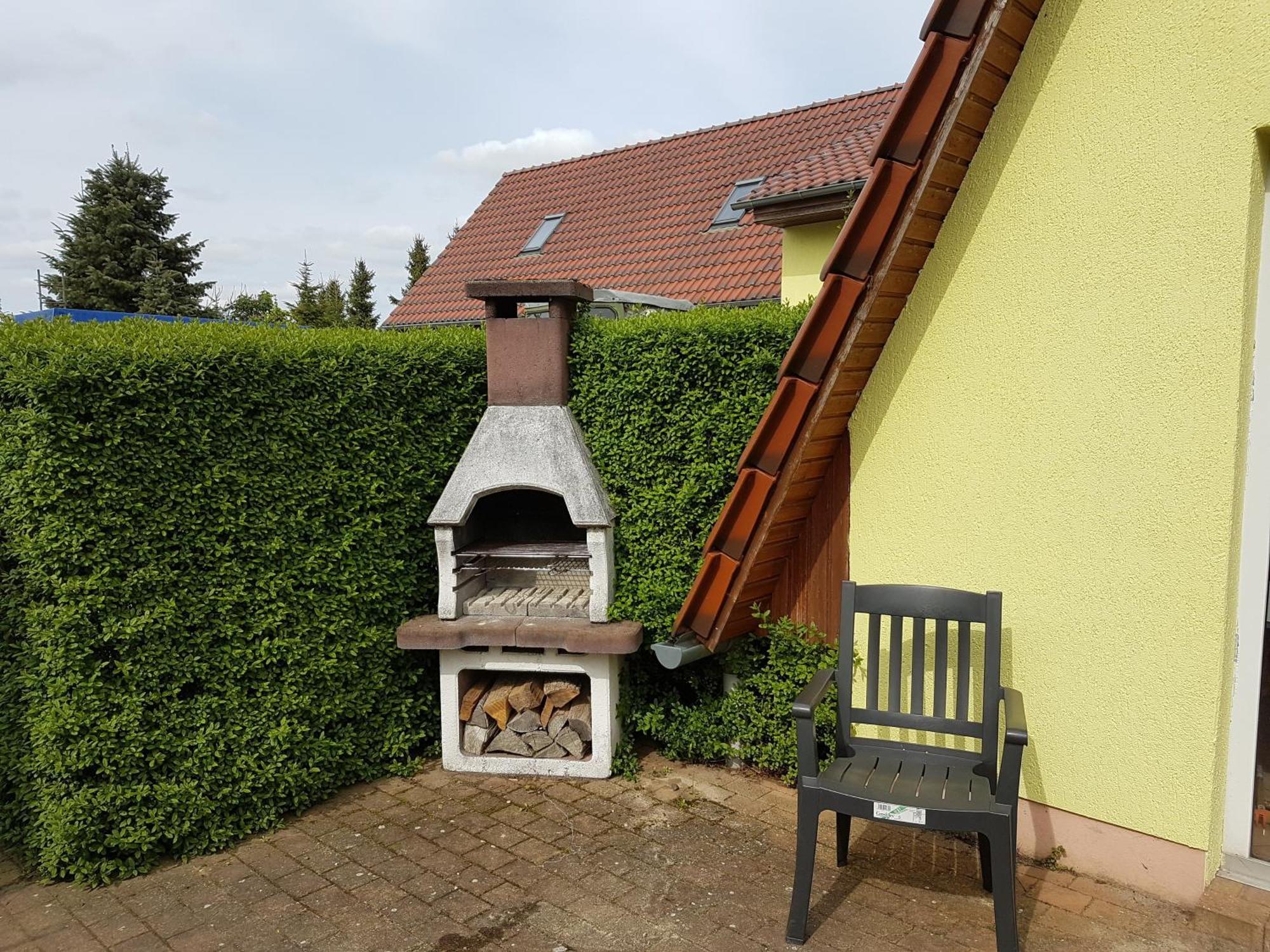 Ferienhaus Uckermark Casekow Екстер'єр фото